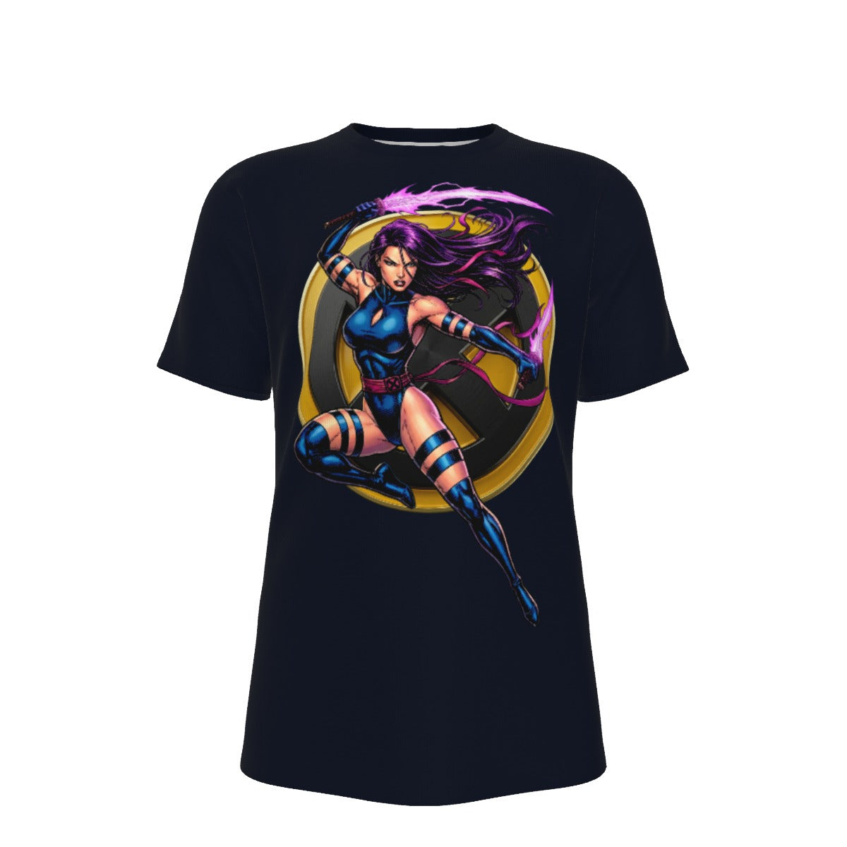 PSYLOCKE GO All Over Print Shirt & Tank Top - XMEN GO ORIGINAL ART BY EKA