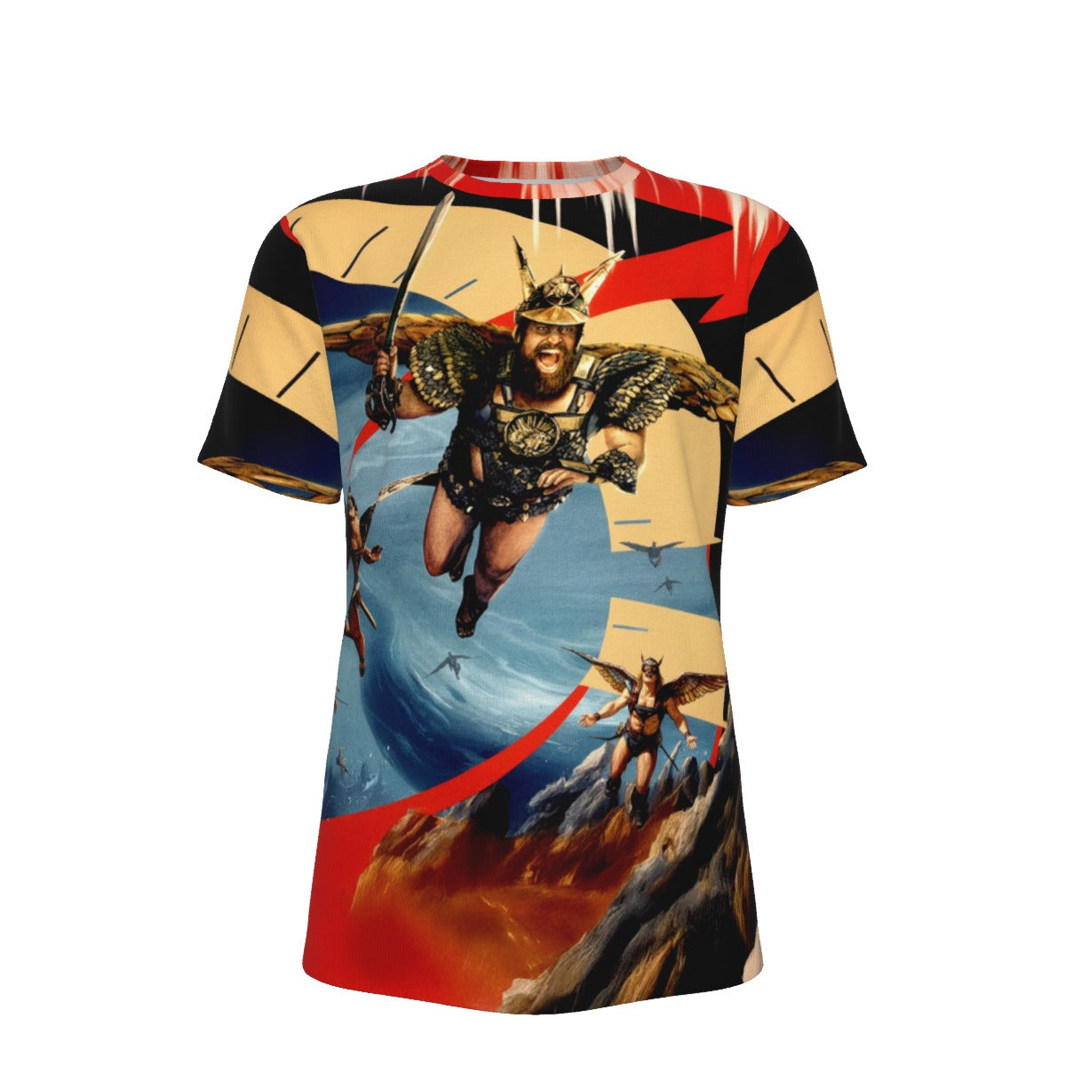 HAWKMEN FROM FLASH GORDON MOVIE ALL OVER PRINT SHIRT & TANK