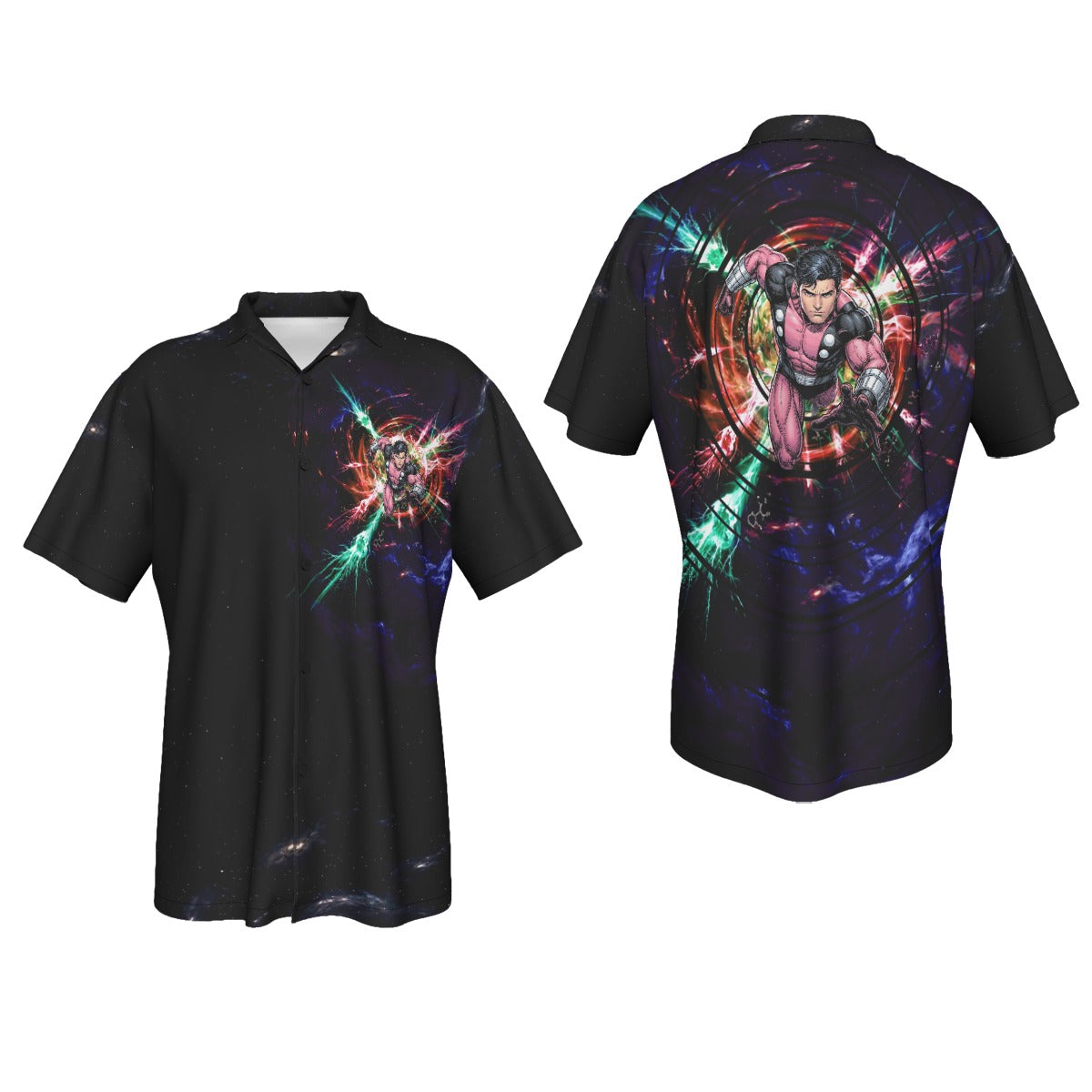 COSMIC BOY RUSH All Over Print Shirt & Tank Top - LEGION RUSH SERIES - ORIGINAL ART