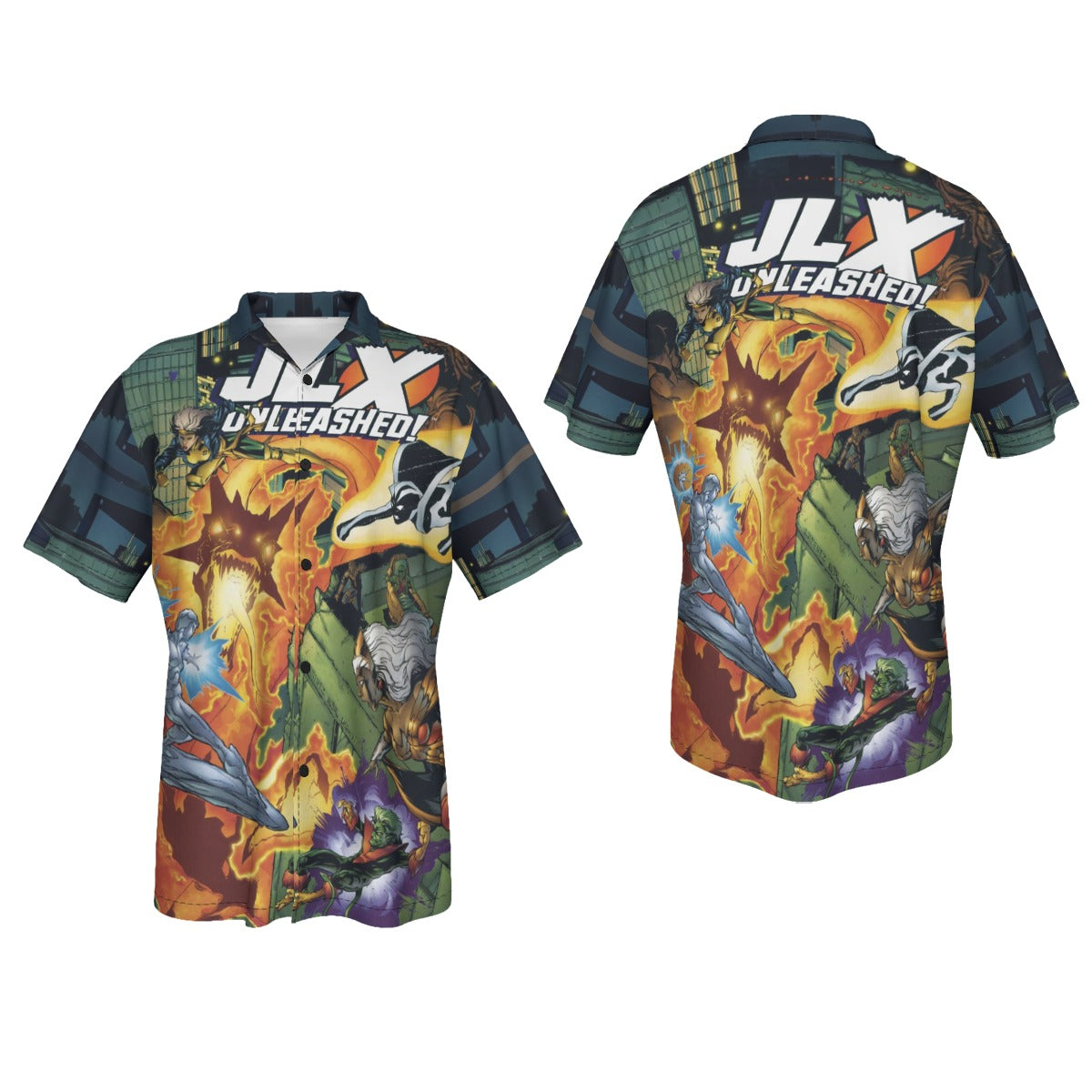 JLX UNLEASHED All Over Print Shirt & Tank Top