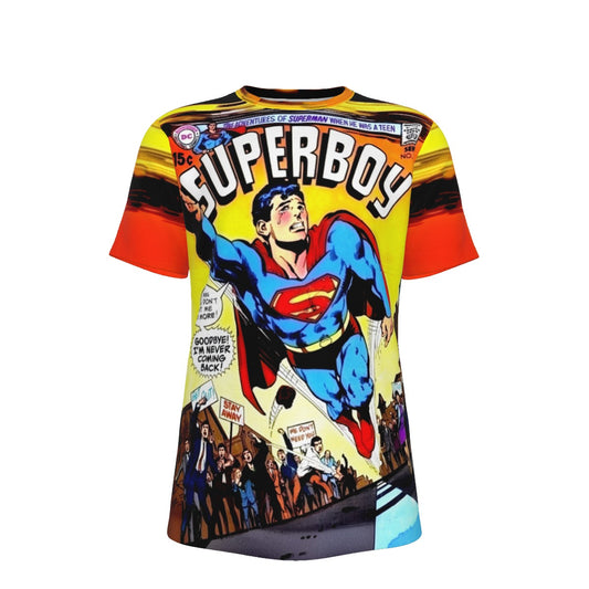 SUPERBOY 168 ALL OVER PRINT SHIRT AND TANK TOP