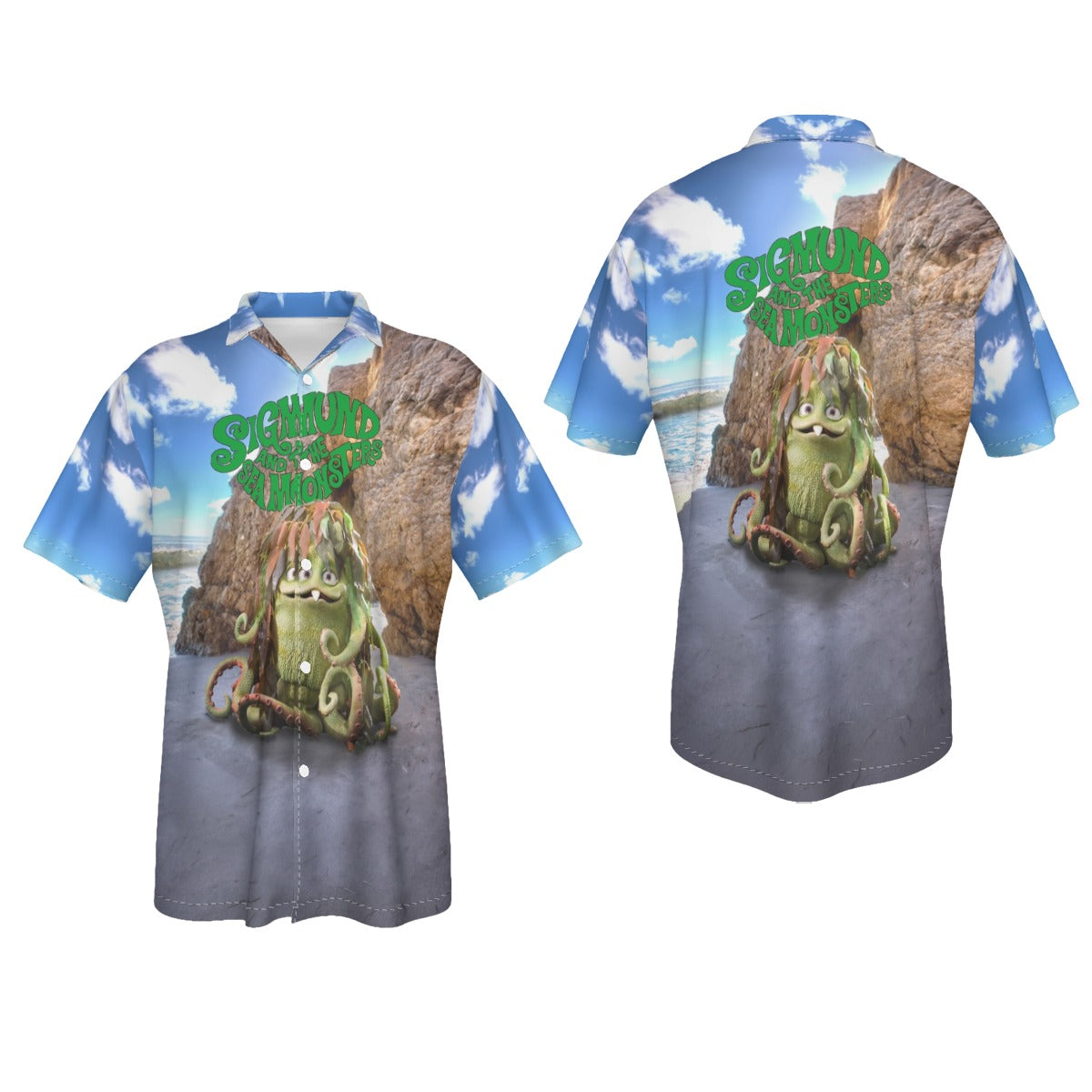 SIGMUND AND THE SEA MONTERS All Over Print Shirt & Tank Top