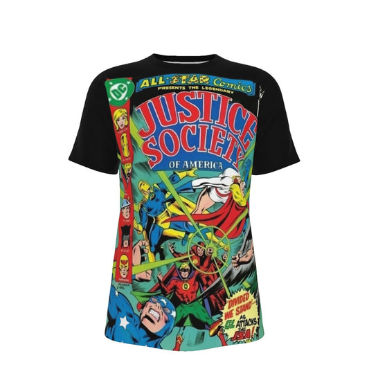 ALL STAR COMICS 68 ALL OVER PRINT SHIRT AND TANK