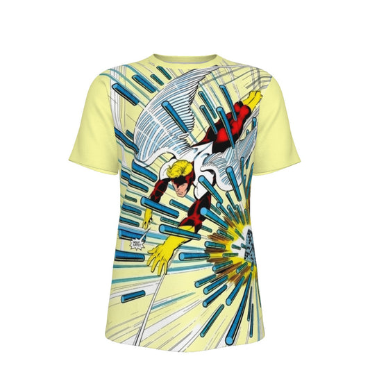 ANGEL OF XMEN 139 SPLASH  ALL OVER PRINT SHIRT AND TANK TOP-  BYRNE ART