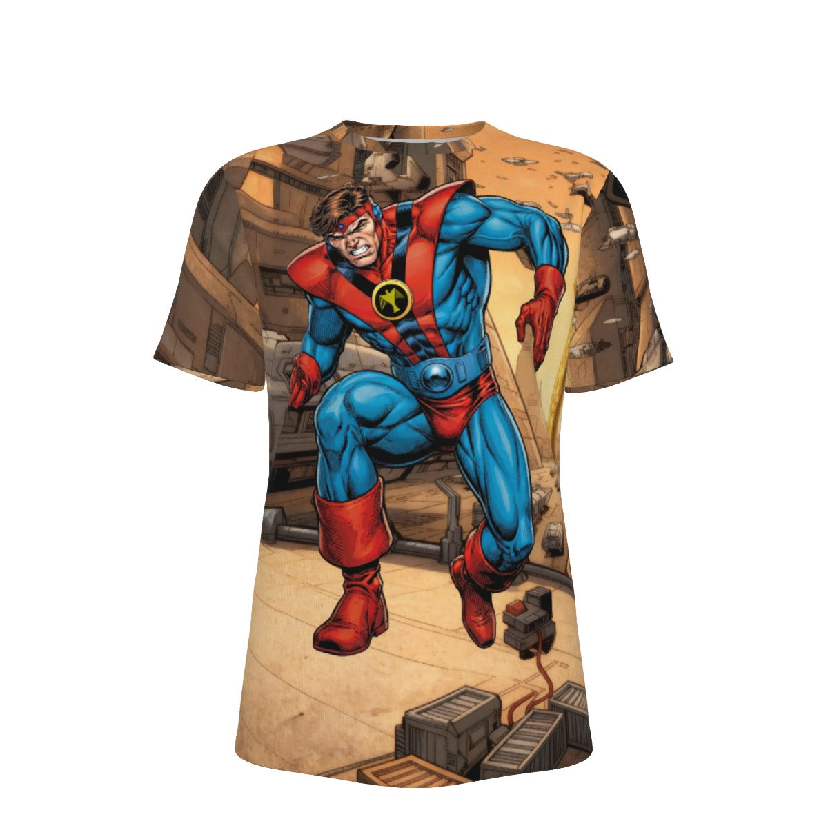 COLOSSAL BOY GO All Over Print Shirt & Tank Top - ORIGINAL ART