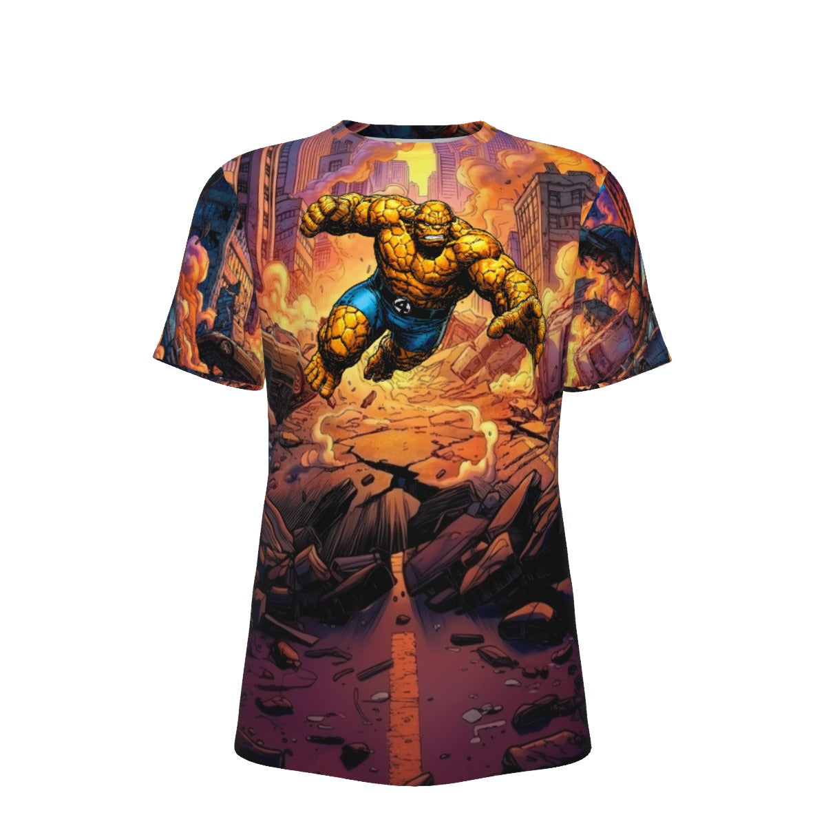 THE THING GO All Over Print Shirt & Tank Top - ORIGINAL ART