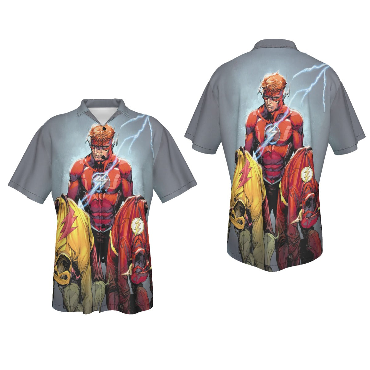 FLASH ANNUAL 1 All Over Print Shirt & Tank Top  -WHERE IS WALLY