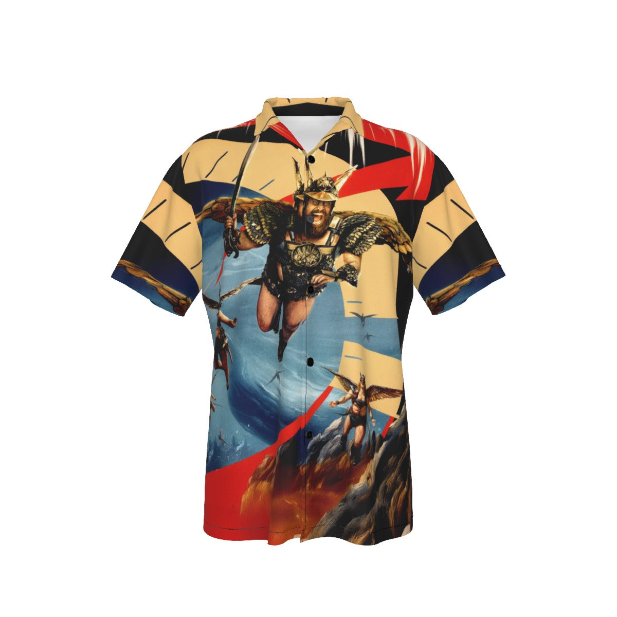 HAWKMEN FROM FLASH GORDON MOVIE ALL OVER PRINT SHIRT & TANK