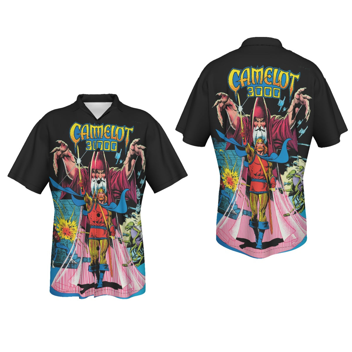 CAMELOT 3000 1 ALL OVER PRINT SHIRT OR TANK TOP