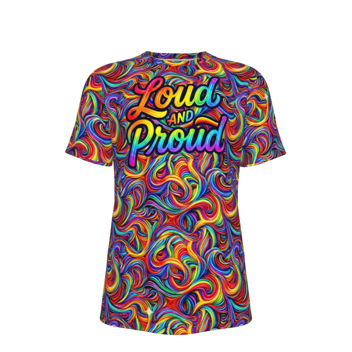 LOUD AND PROUD All Over Print Shirt & Tank Top