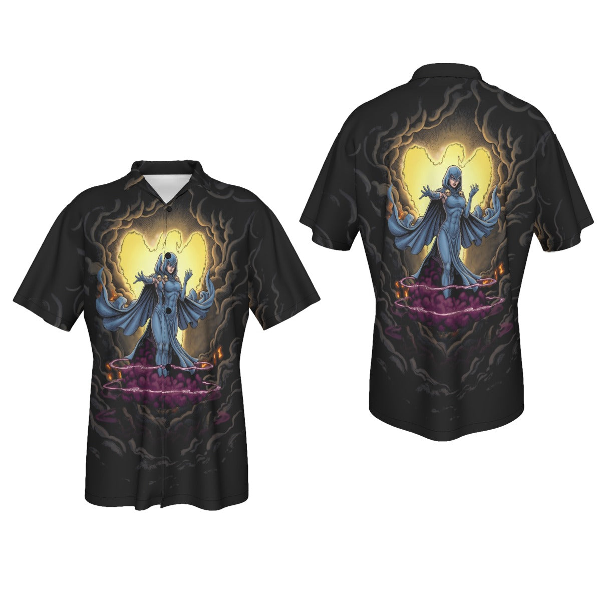 RAVEN GO All Over Print Shirt & Tank Top-ORIGINAL ART BY EKA