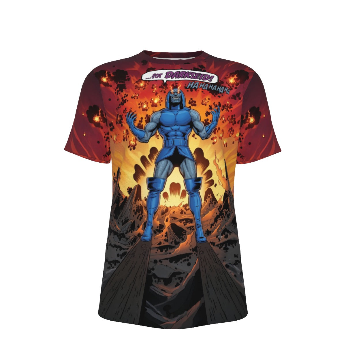 THE GREAT DARKNESS SAGA All Over Print Shirt & Tank Top -DARKSEID