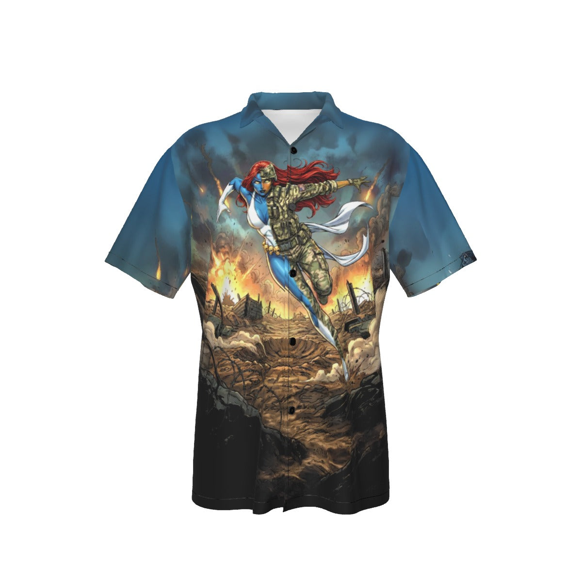 MYSTIQUE GO All Over Print Shirt & Tank Top - ORIGINAL ART