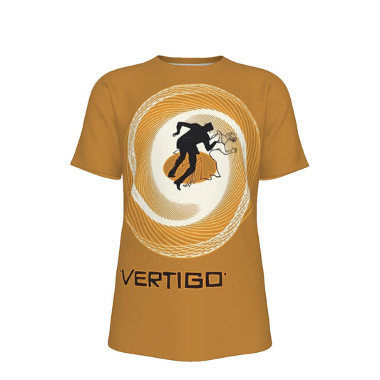 VERTIGO MOVIE POSTER ALL OVER PRINT SHIRT AND TANK TOP