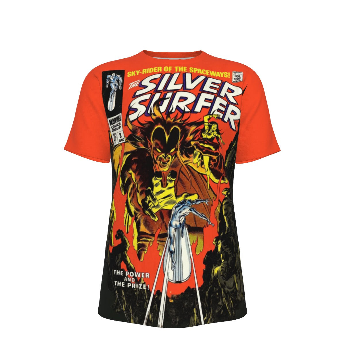 SILVER SURFER 3 All Over Print Shirt & Tank Top