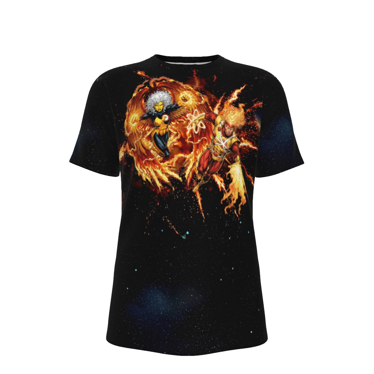 FIRESTORM FIREHAWK GO All Over Print Shirt & Tank Top - ORIGINAL ART