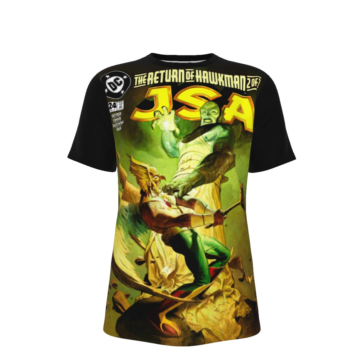 HAWKMAN 24 V4 All Over Print Shirt & Tank Top