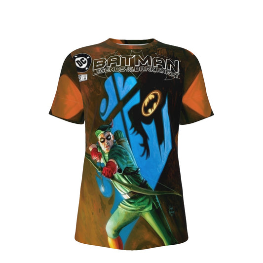 BATMAN LEGENDS OF THE DARKNIGHT 127 VAR ALL OVER PRINT SHIRTS AND TANK TOP-GREEN ARROW