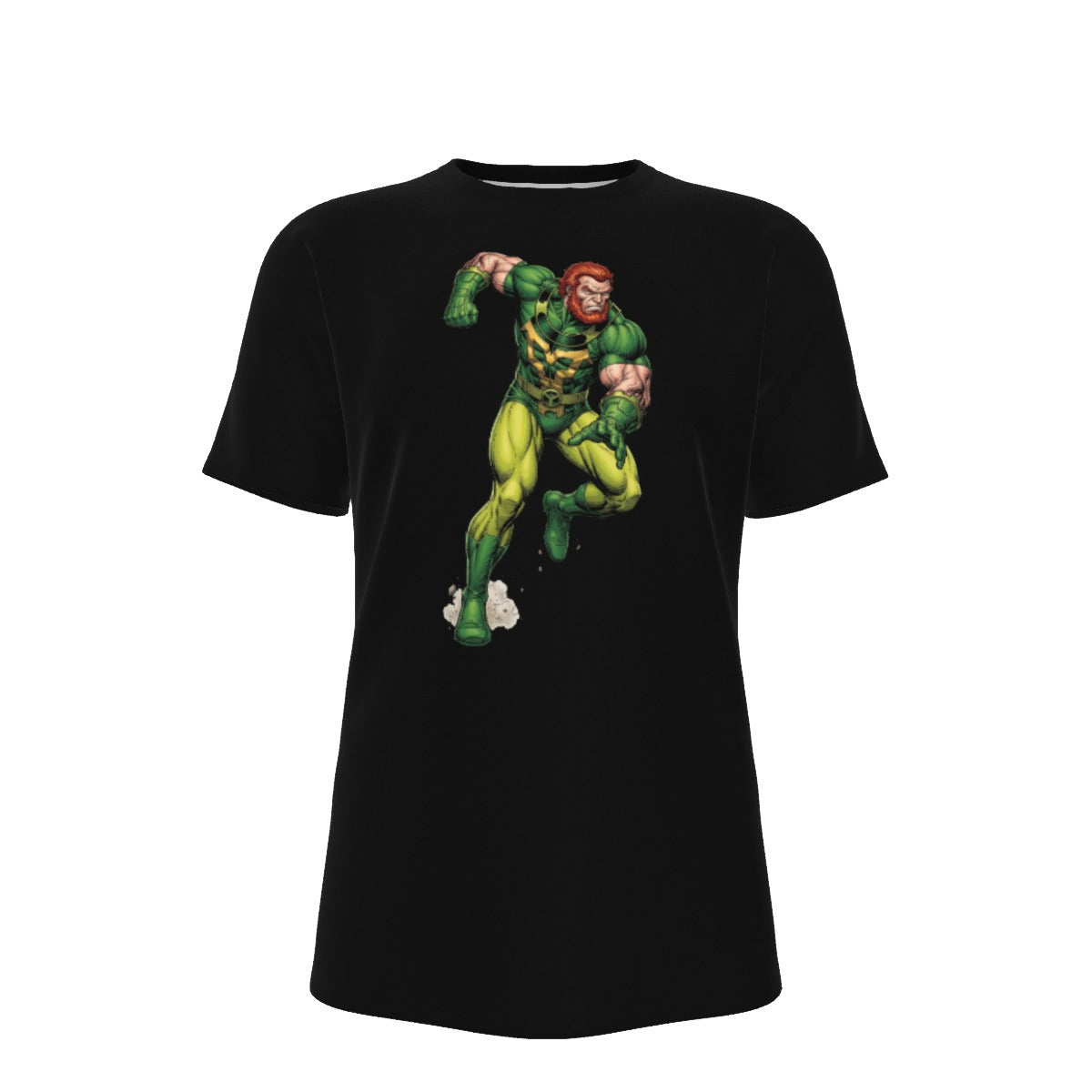 ZURAS GO All Over Print Shirt & Tank Top - ORIGINAL ART BY EKA
