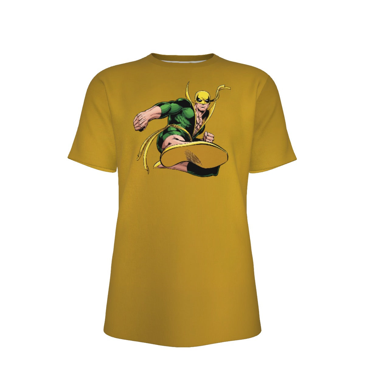 IRON FIST PIN UP All Over Print Shirt & Tank Top - JOHN BYRNE ART