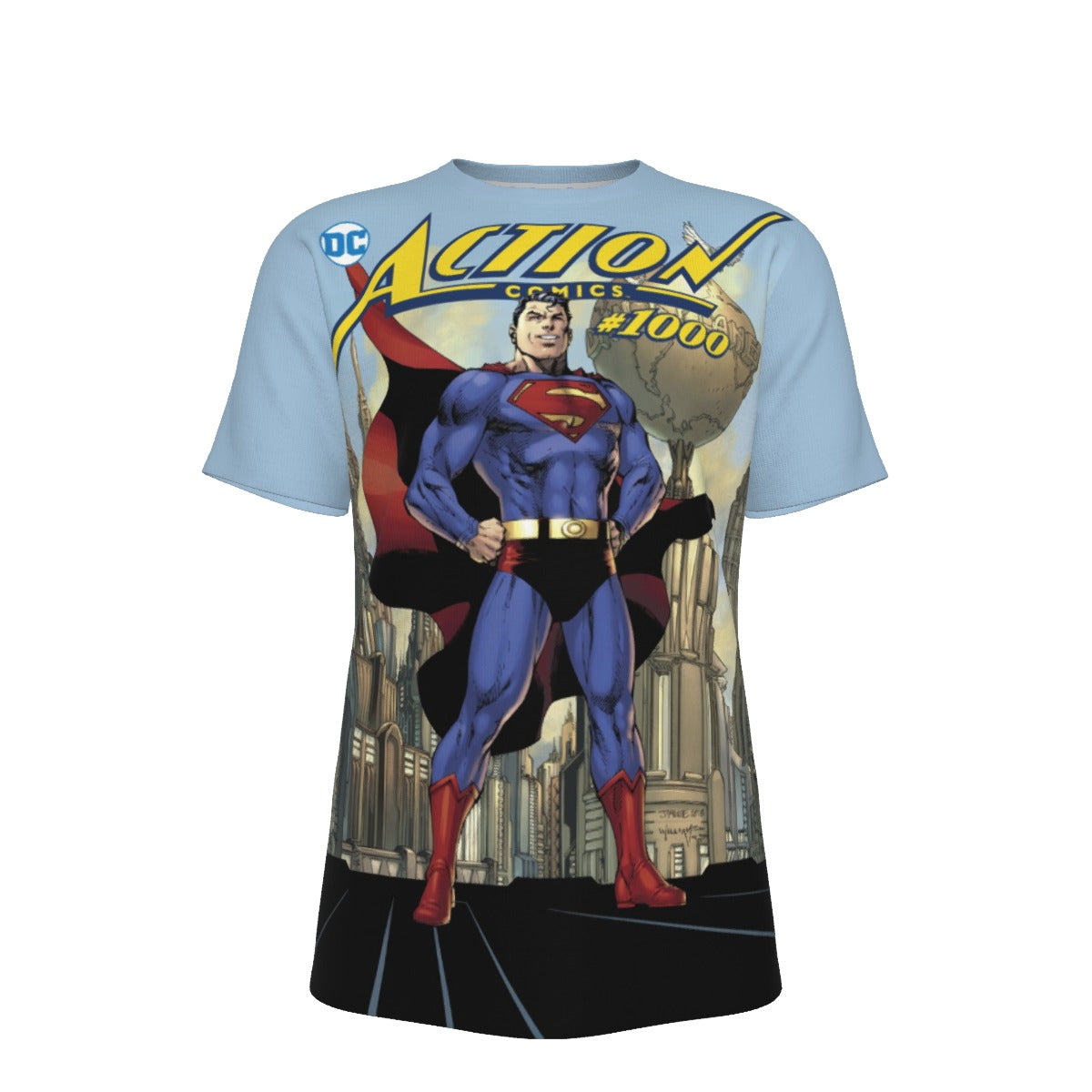 ACTION 1000 All Over Print Shirt & Tank Top - JIM LEE ART