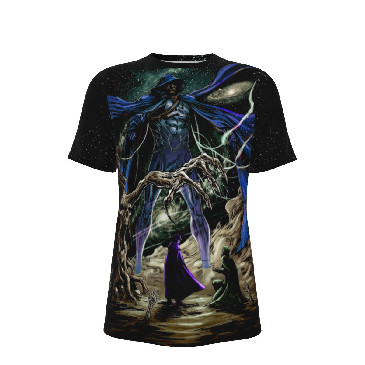 PHANTOM STRANGER GO All Over Print Shirt & Tank Top- ORIGINAL ART BY EKA