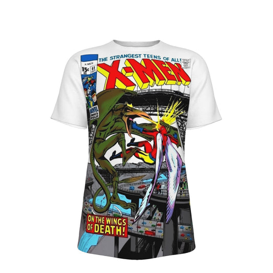 XMEN 61 COVER ALL OVER PRINT SHIRT AND TANK- NEAL ADAMS ART - REFRSEH
