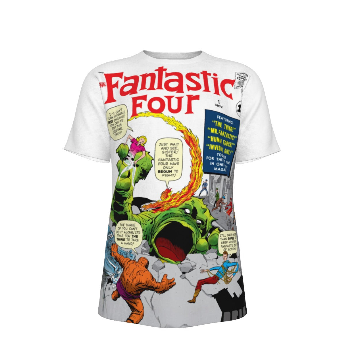 FANTASTIC FOUR 1 All Over Print Shirt & Tank Top