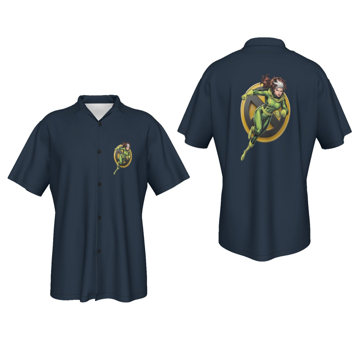 PSYLOCKE GO All Over Print Shirt & Tank Top - XMEN GO ORIGINAL ART BY EKA