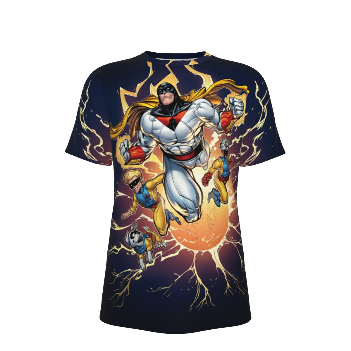 SPACE GHOST FROM SPACE QUEST 2 All Over Print Shirt & Tank Top