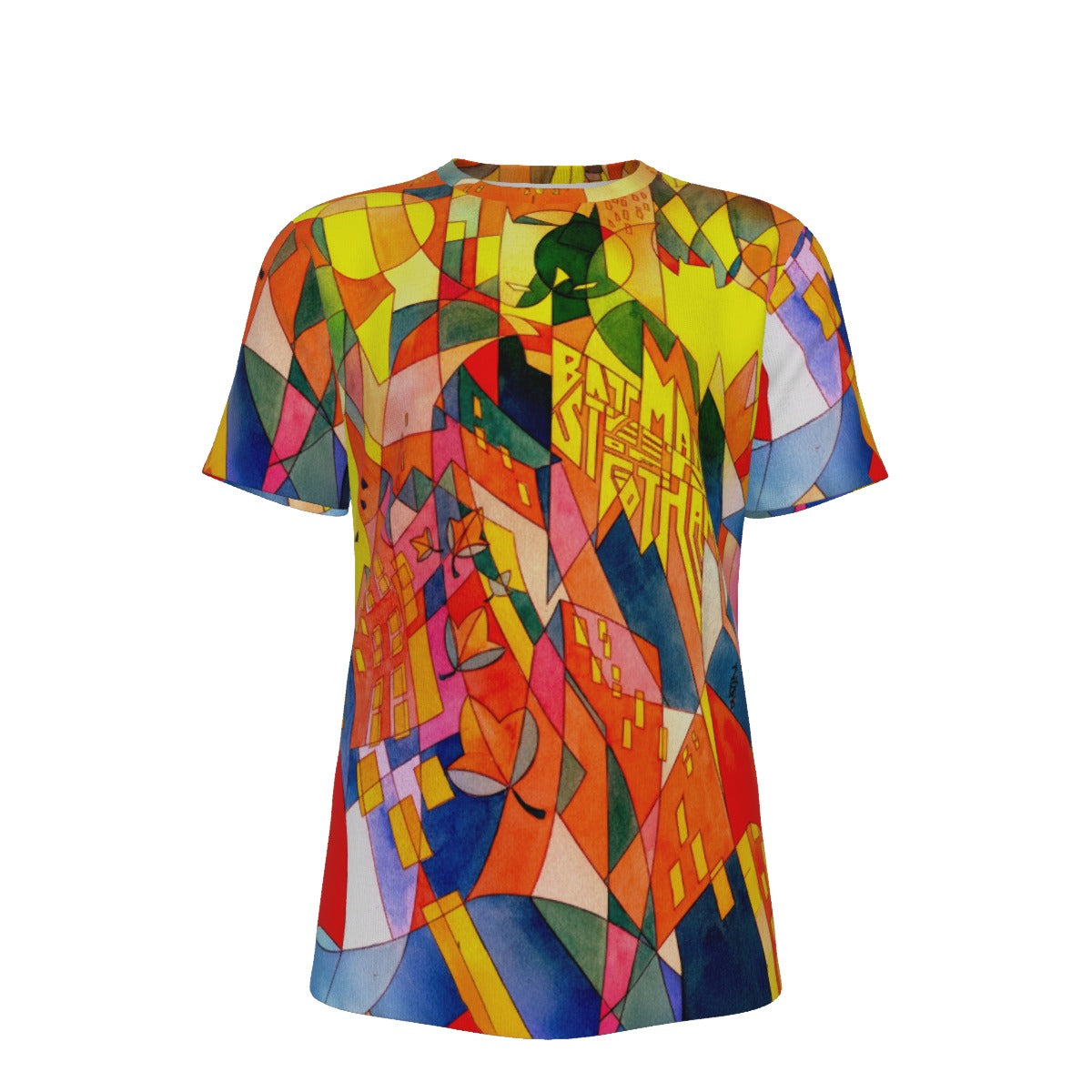 BATMAN PINUP ALL OVER PRINT SHIRT AND TANK TOP - DUSTIN NGUYEN