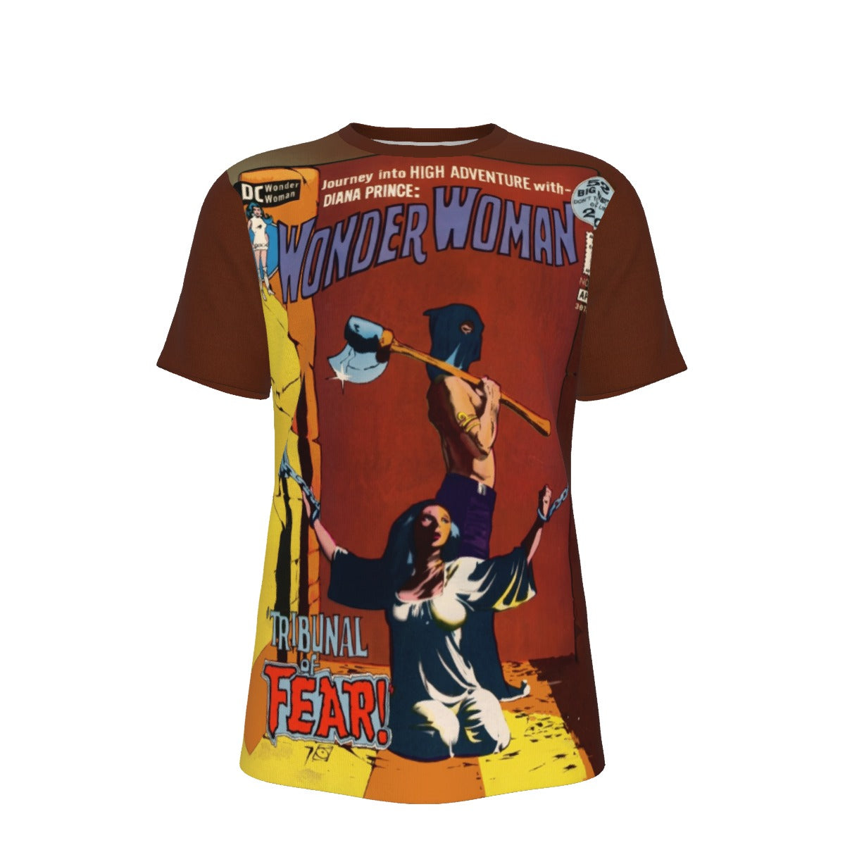 WONDER WOMAN 190 Over Print Shirt & Tank Top
