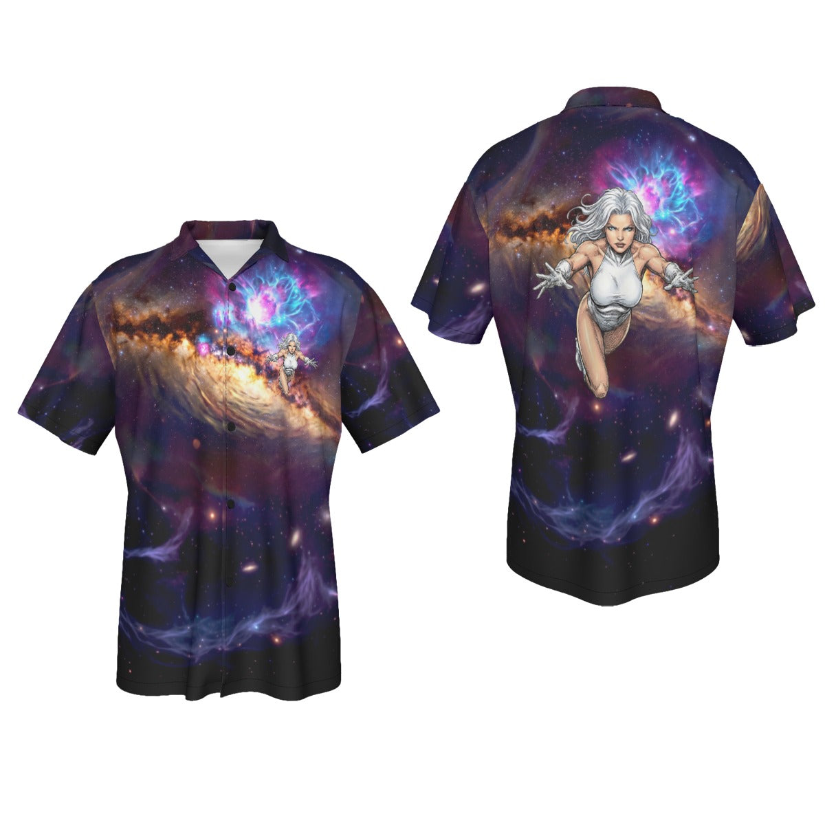 DREAM GIRL RUSH All Over Print Shirt & Tank Top - ORIGINAL ART