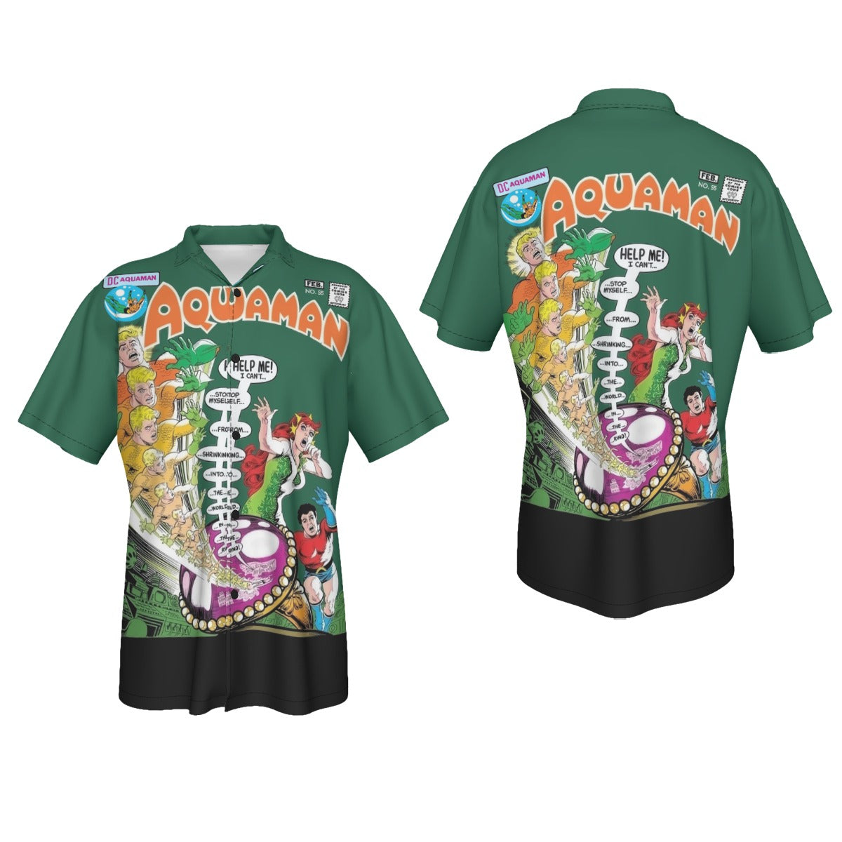 AQUAMAN 37 All Over Print Shirt & Tank Top