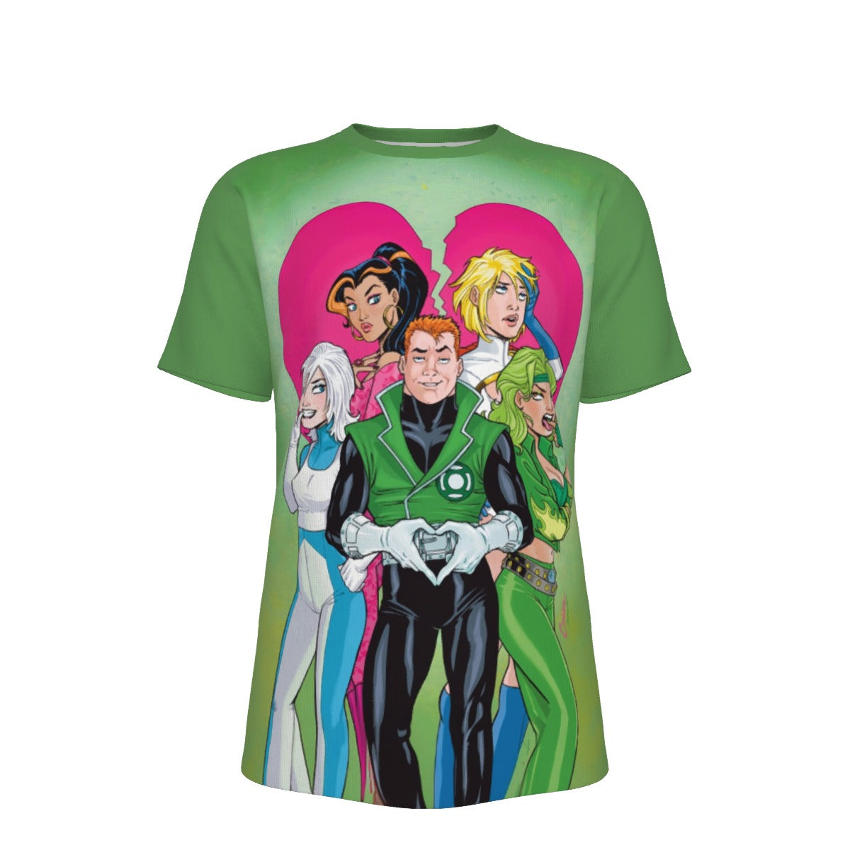 HOW TO LOSE A GUY GARDNER IN 10 DAYS 1 All Over Print Shirt & Tank Top