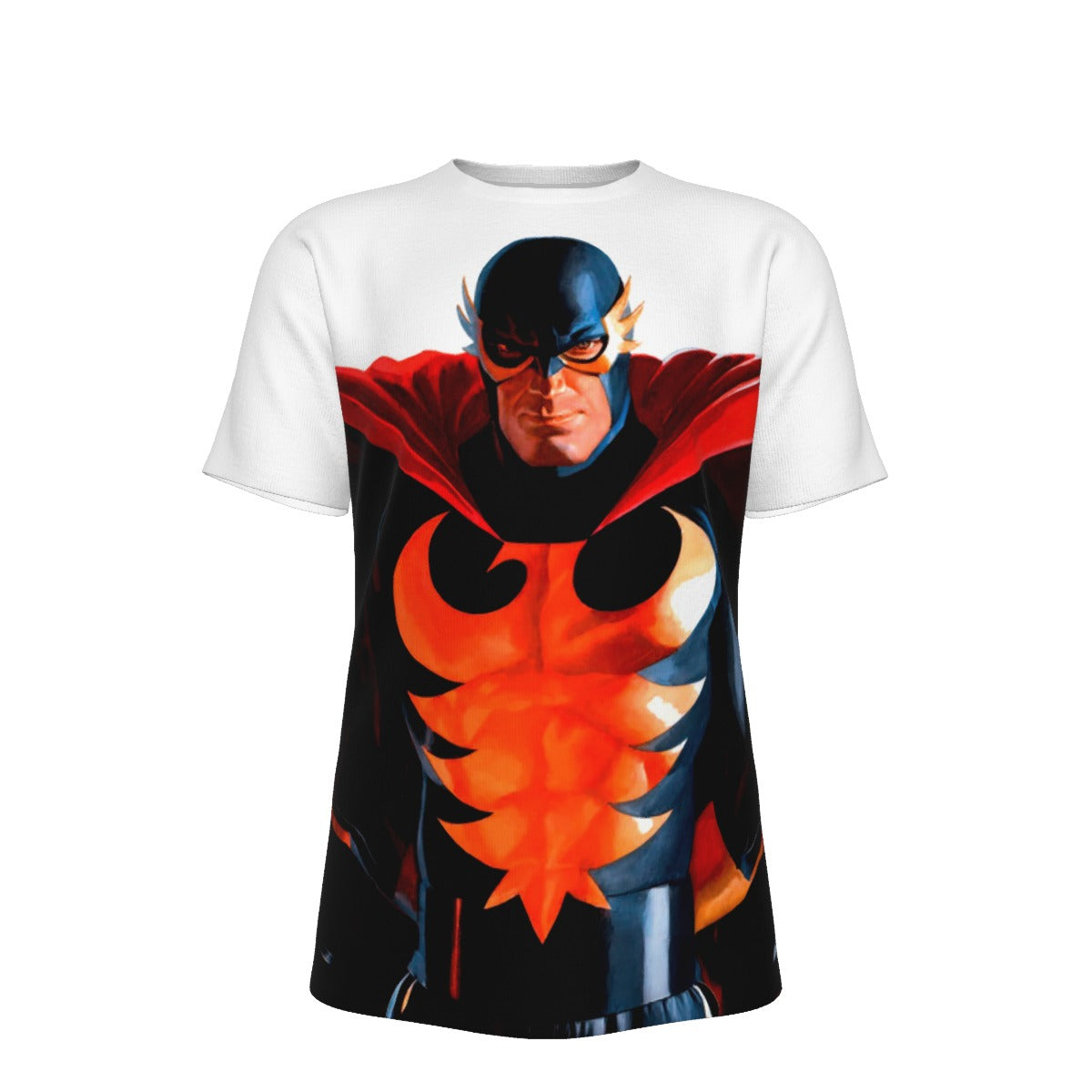 NIGHTHAWK PINUP All Over Print Shirt & Tank Top - ALEX ROSS ART