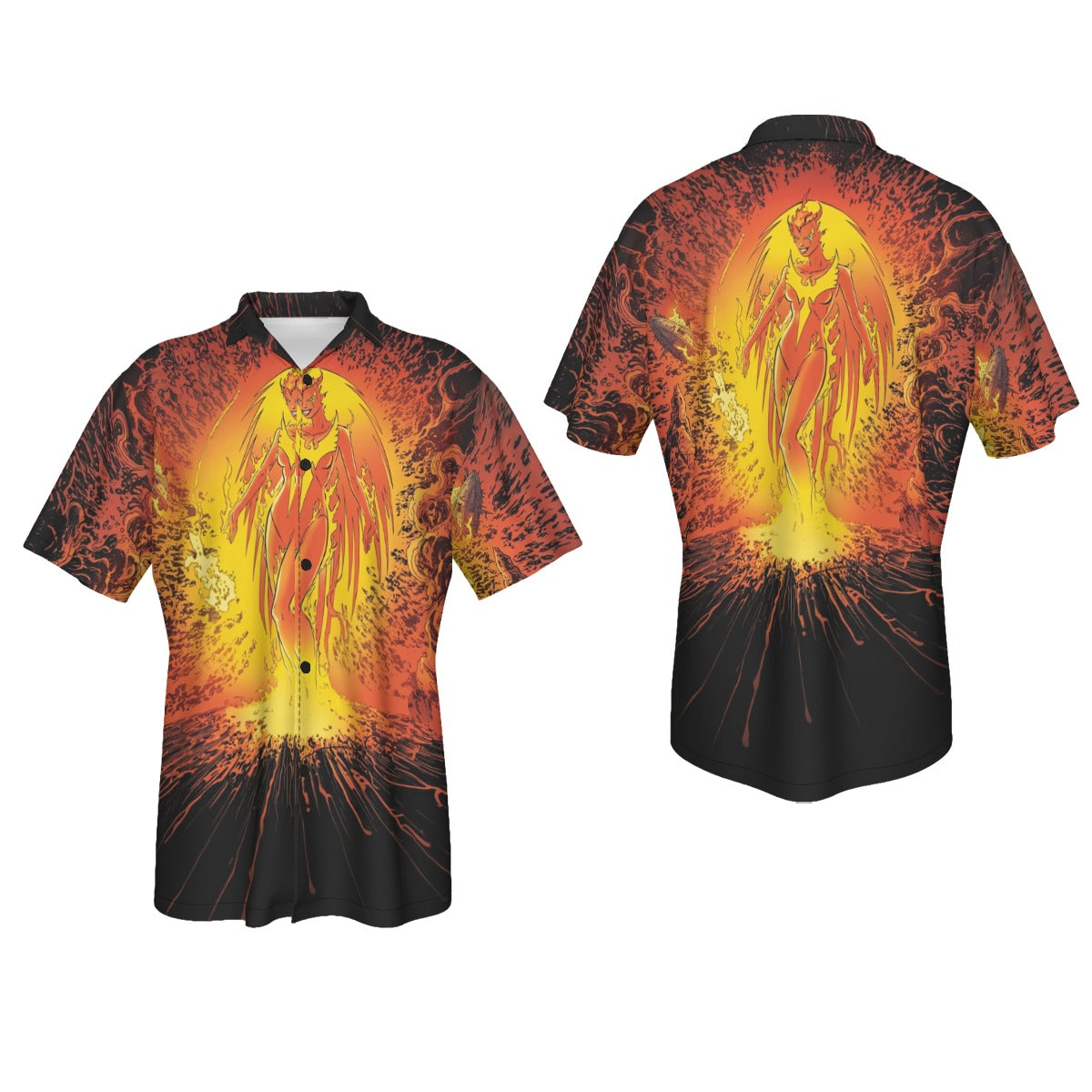 PHOENIX ELSEWORLDS All Over Print Shirt & Tank Top -JOHN BYRNE ART
