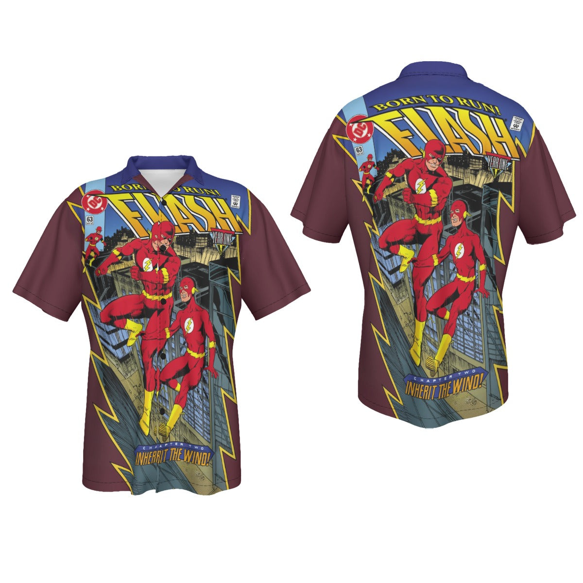 FLASH 63 V2 All Over Print Shirt & Tank Top