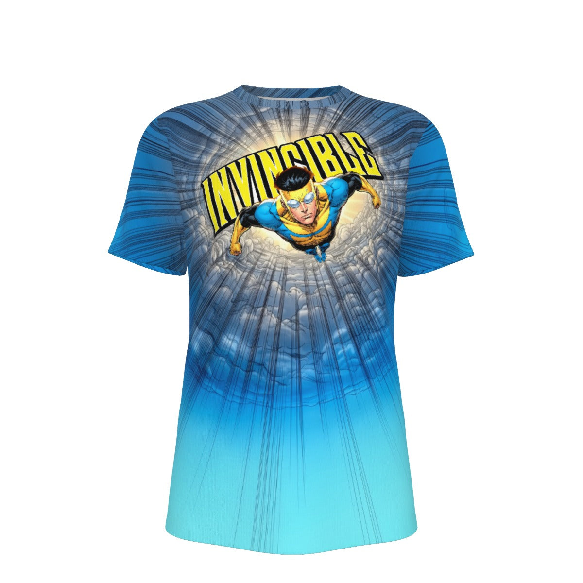 INVINCIBLE RUSH All Over Print Shirt & Tank Top - ORIGINAL ART