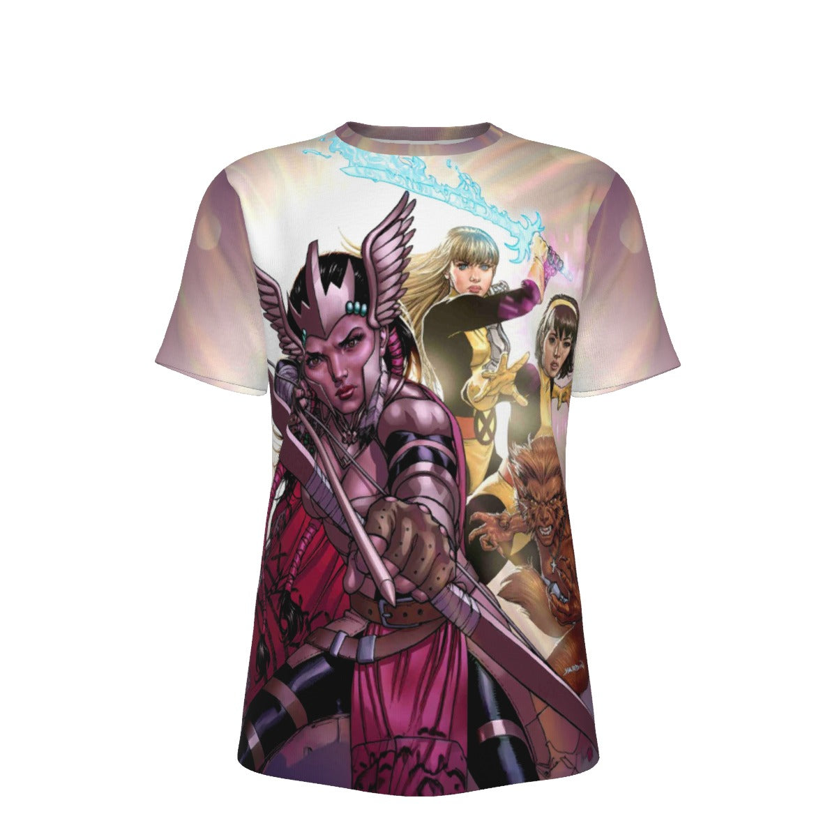 NEW MUTANTS GIRLS All Over Print Shirt & Tank Top