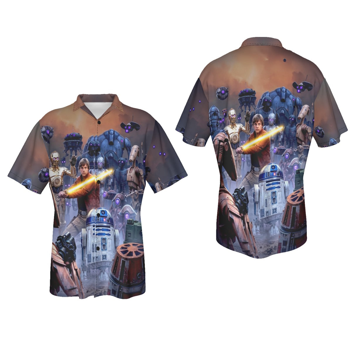 DARK DROIDS All Over Print Shirt & Tank Top - STAR WARS