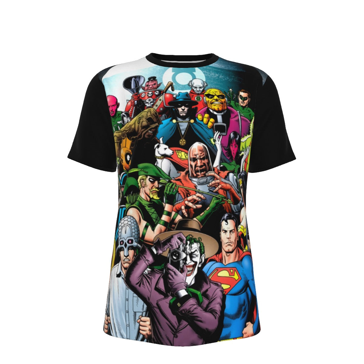 DC UNIVERSE COLLAB All Over Print Shirt & Tank Top