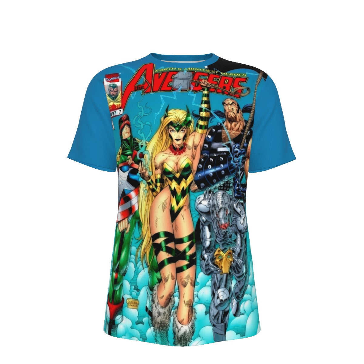 AVENGERS 7 V2 All Over Print Shirt & Tank Top
