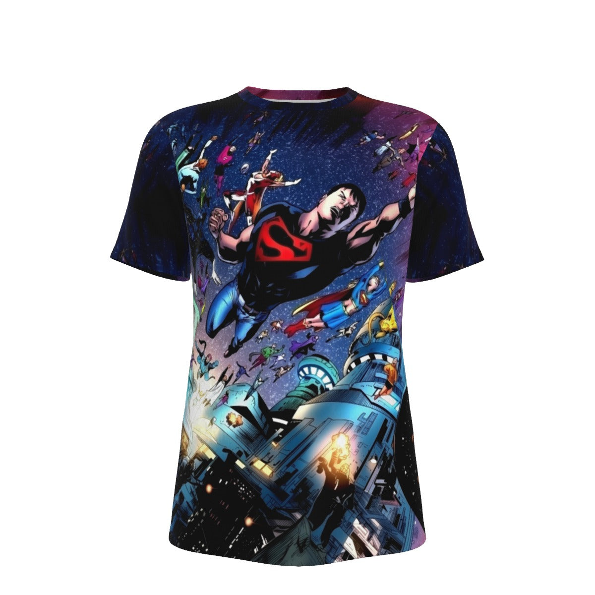 CONNER AND THE LEGION ALL OVER PRINT SHIRT AND TANK TOP