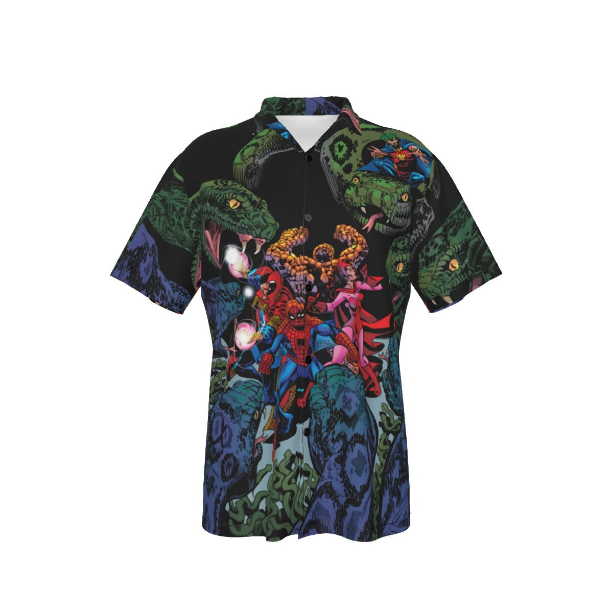 MARVEL TEAM UP 5 All Over Print Shirt & Tank Top