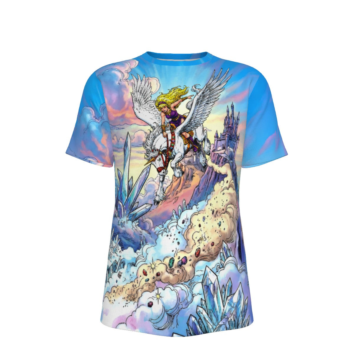 AMETHYST GO All Over Print Shirt & Tank Top  -ORIGINAL ART