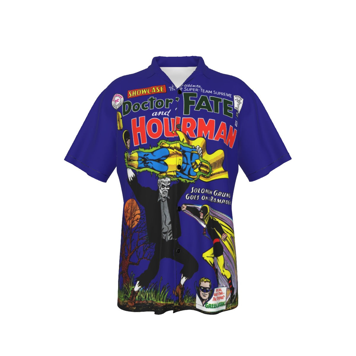 SHOWCASE 55 OVER PRINT SHIRT AND TANK TOP - DR FATE -  HOURMAN