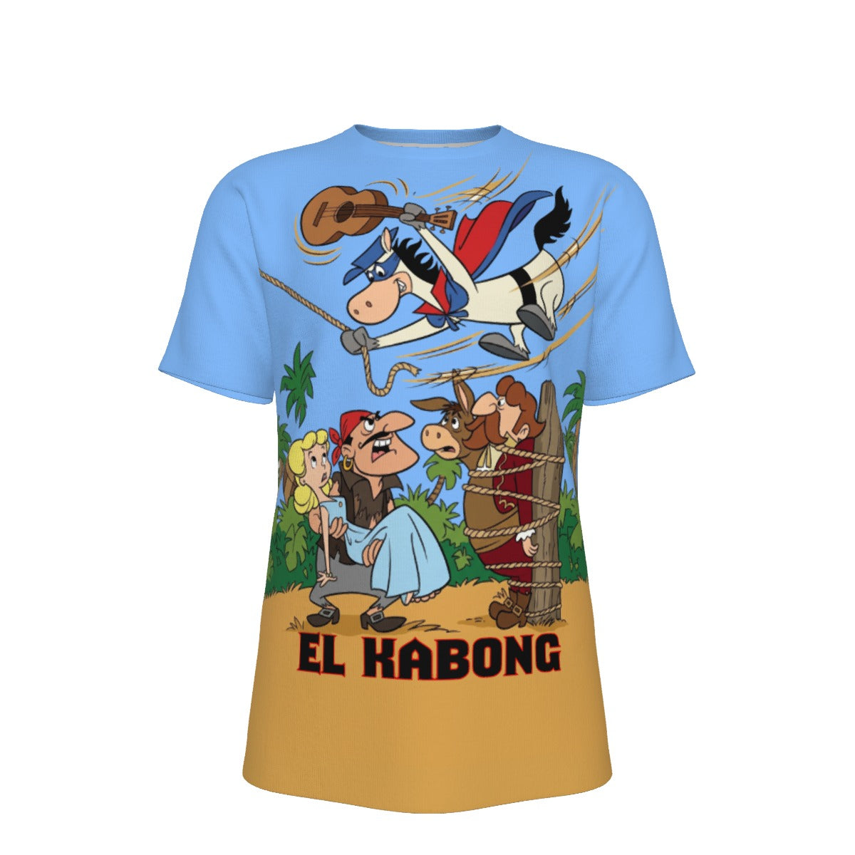 EL KABONG TV All Over Print Shirt & Tank Top