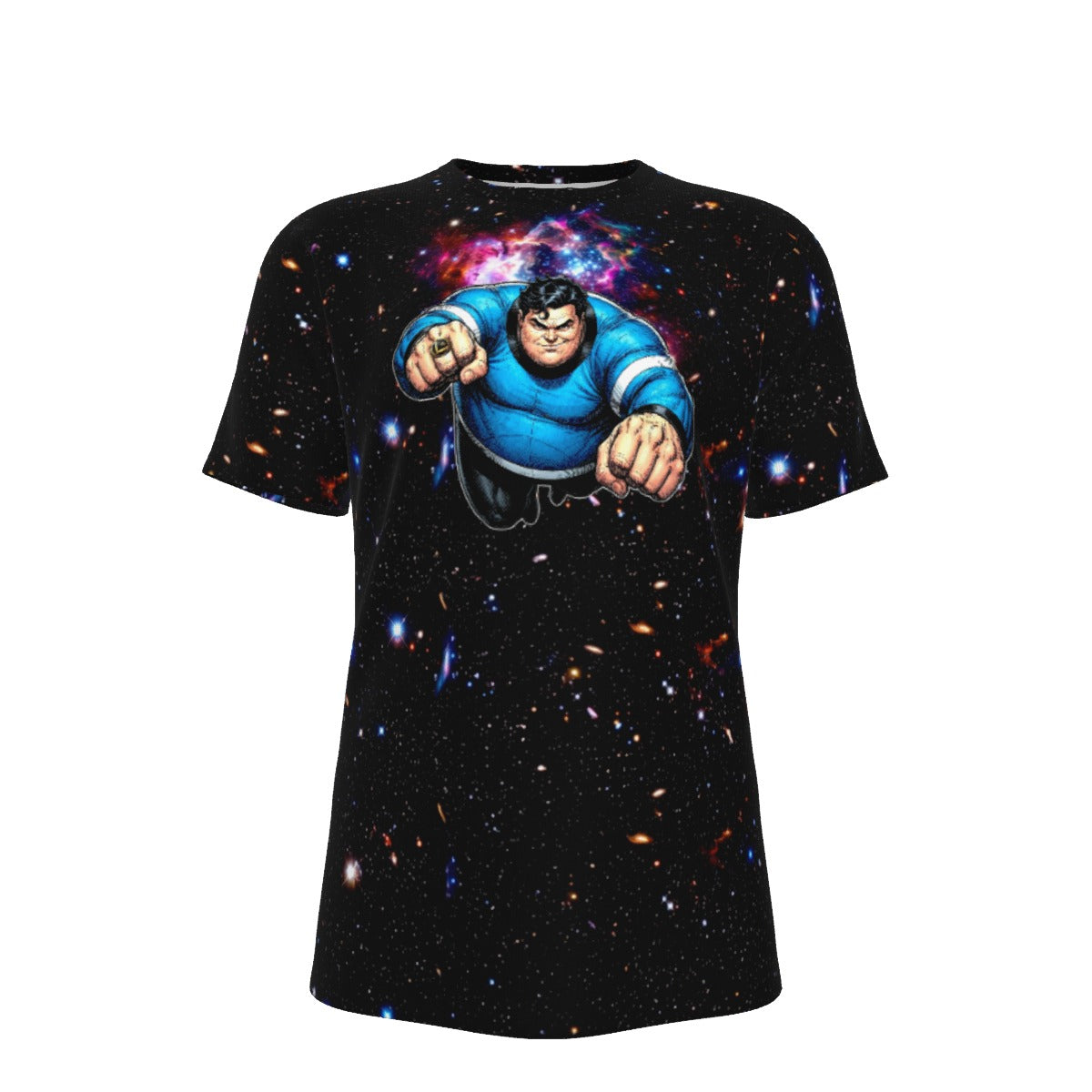 BOUNCING BOY RUSH ALL OVER PRINT SHIRT AND TANK TOP - ORIGINAL ART BY EKA
