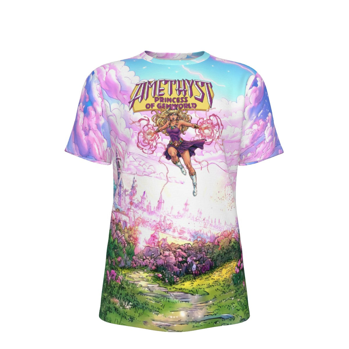AMETHYST READY All Over Print Shirt & Tank Top -ORIGINAL ART